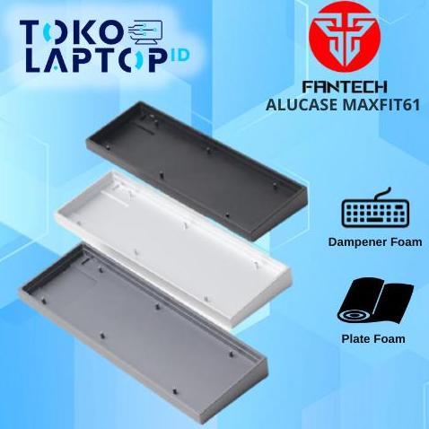 NEW FANTECH ALUCASE / ALU CASE FOR MK857 MAXFIT61 KEYBOARD GAMING ORI