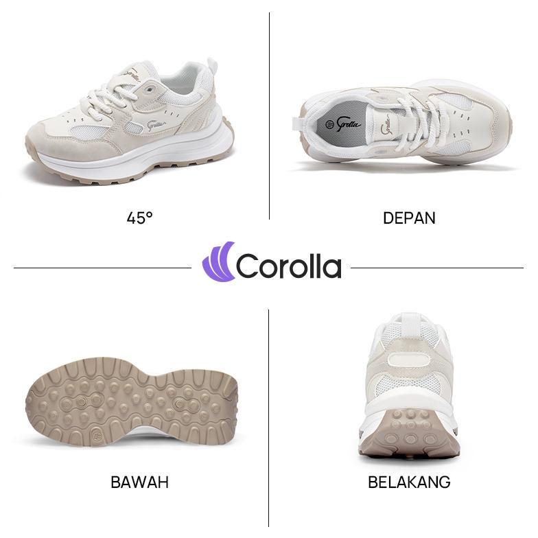 Original Corolla Blossom Sepatu Sneakers Wanita Outdoor Sepatu Olahraga Sport Casual 2026