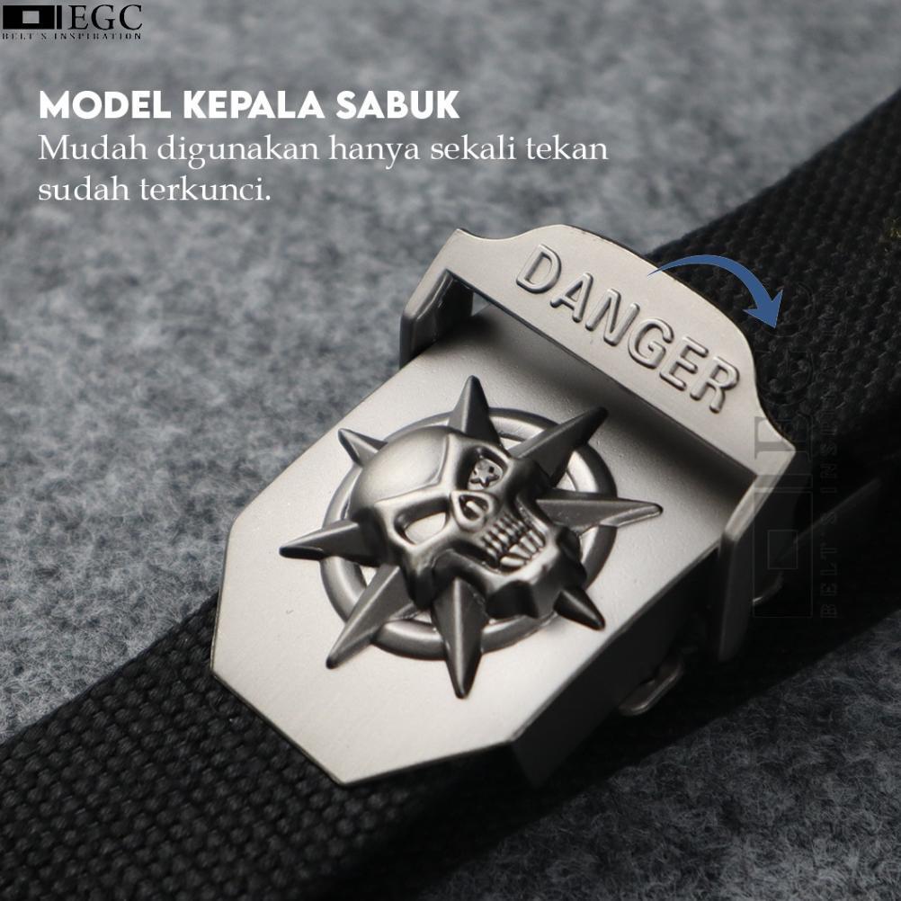 termurah ikat pinggang pria katun impor army tactical series katun cowok belt - lh-437-lh-462
