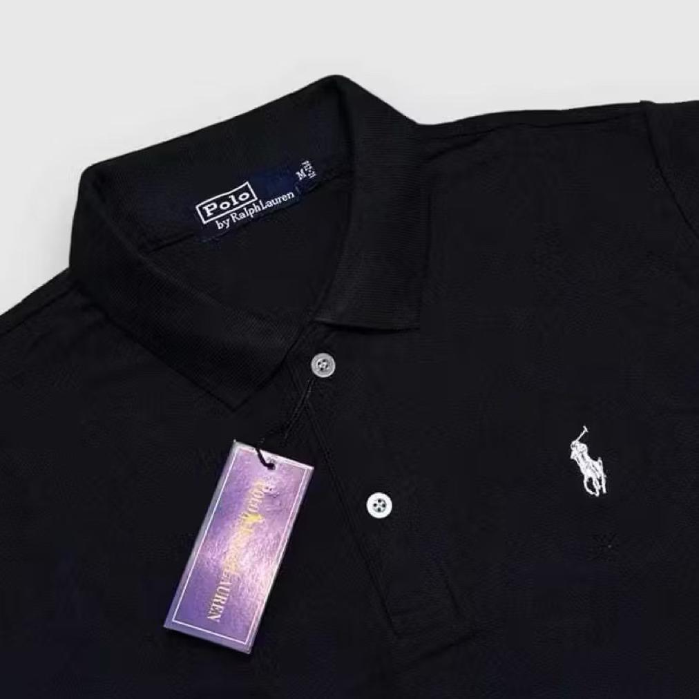 Recommended Koas Polos Pria / Baju Kaos Kerah Pria Branded /Koas Krah Polo Shirt Pria Premium Hq