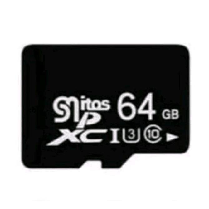 NEW MMC  MEMORY CARD MICRO SD 64GB ORIGINAL ORI