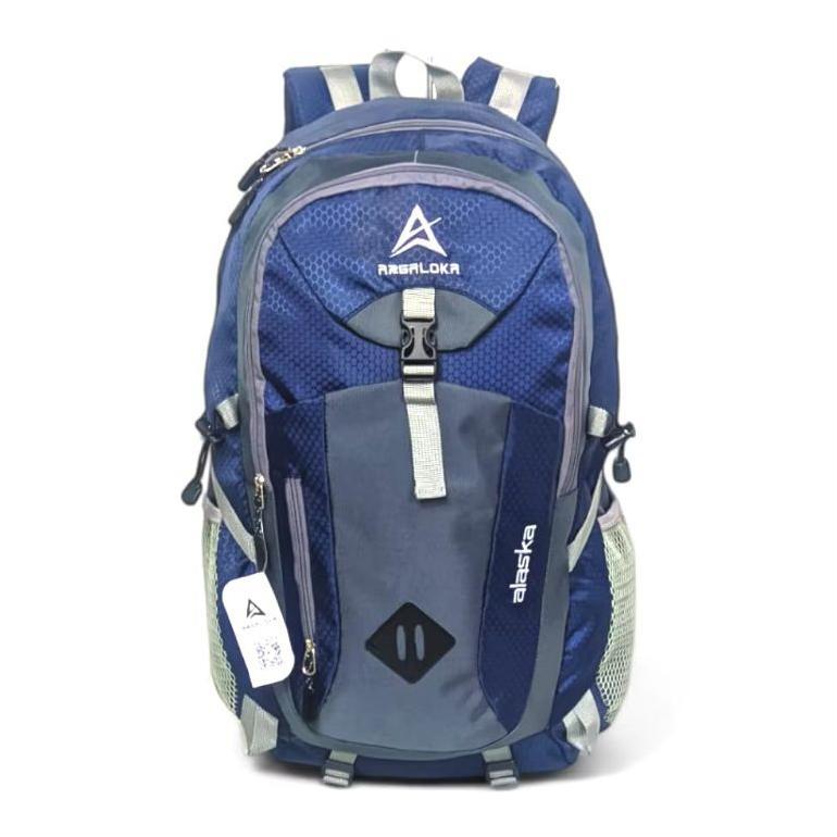 RECOMMENDED OZILBAG Tas Ransel Pria Alazka 40Liter Kapasitas Tas Backpack Cowok Semi Carrier Tas Lap