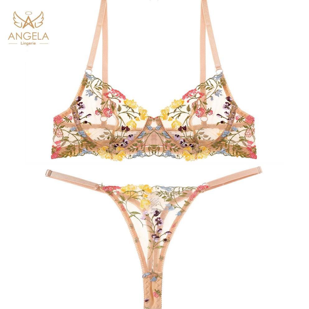 EXCLUSIVE ANGELA PREMIUM JAPAN EMA BRA BH PUSH UP SET KAWAT CELANA DALAM WANITA BIKINI SPORT BEHA LI