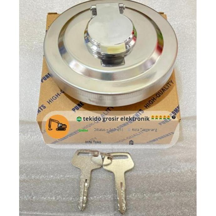 TUTUP TANGKI SOLAR SH210 SH210-5 SH210-6 READY STOCK