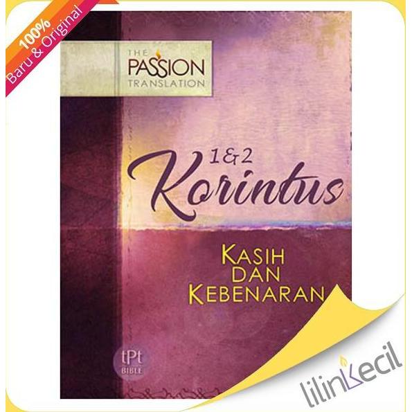 Buku The Passion Translation - 1&2 Korintus