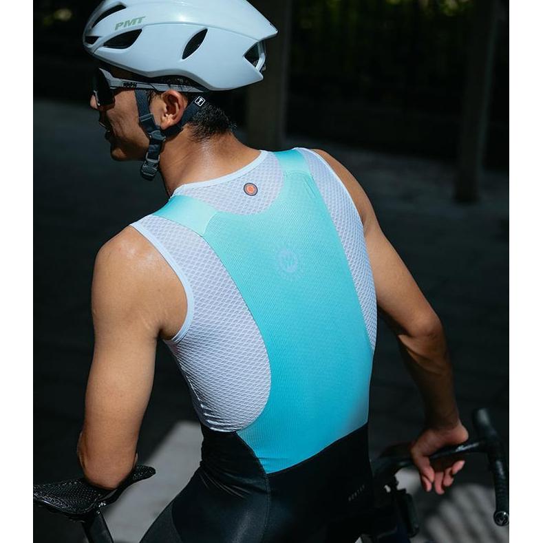Celana Sepeda Pria BIB Panjang MONTON dengan Kantong Cargo - MOTO Pocket