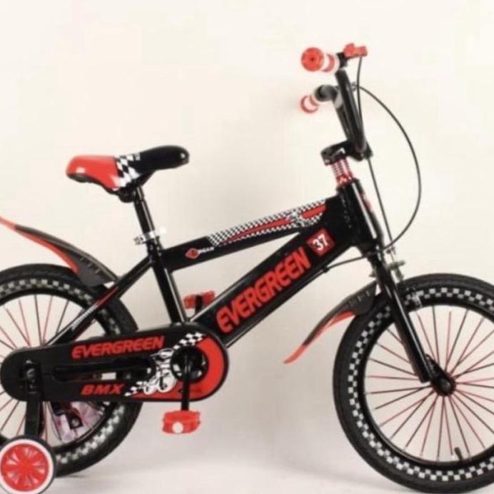 Sepeda Anak Laki BMX 16 inch Evergreen Logan