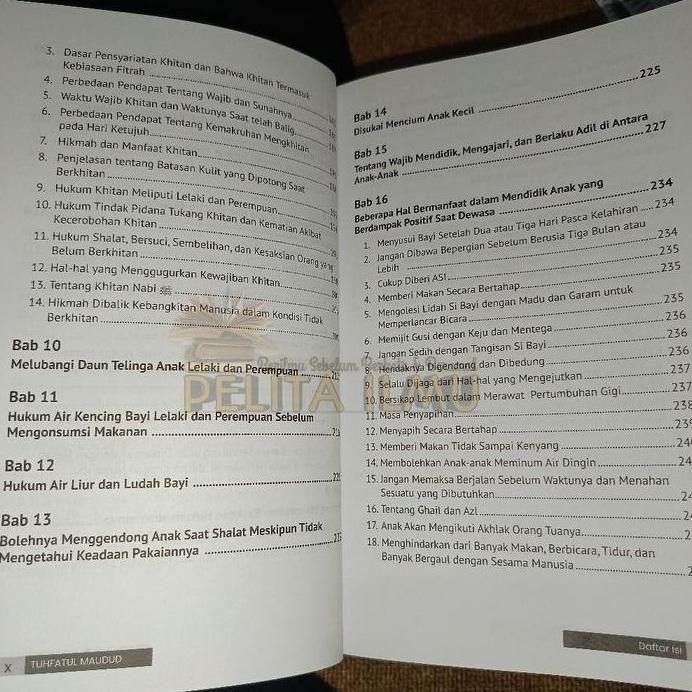 Buku Terjemah Tuhfatul Maudud Bi Ahkamil Maulud - Hukum-Hukum Seputar Kelahiran Bayi