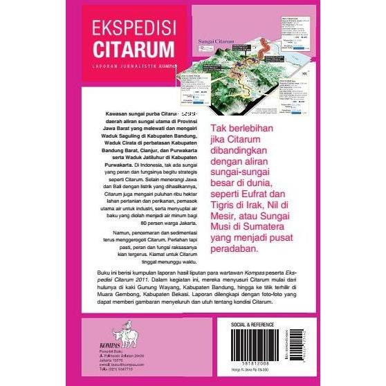 Ekspedisi Citarum - Sejuta Pesona dan Persoalan