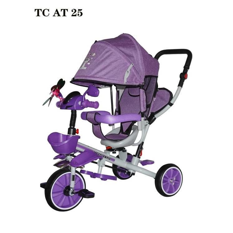 Sepeda Anak Roda Tiga Tricycle Sepeda Anak Stroller Atlantis