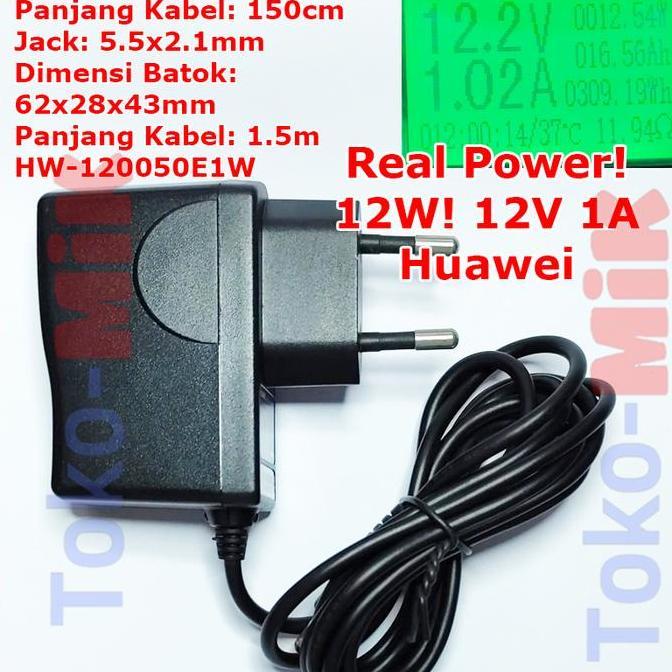 Adaptor 12Vdc Dc 12V 500 Ma 0.5A 0.5 A Huawei Power Supply 12 V