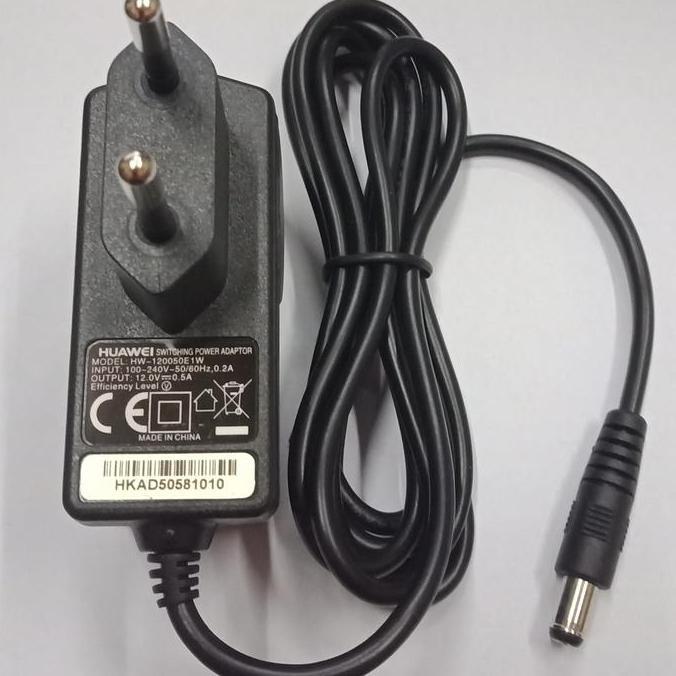 adaptor 12vdc dc 12v 500 ma 0.5a 0.5 a huawei power supply 12 v