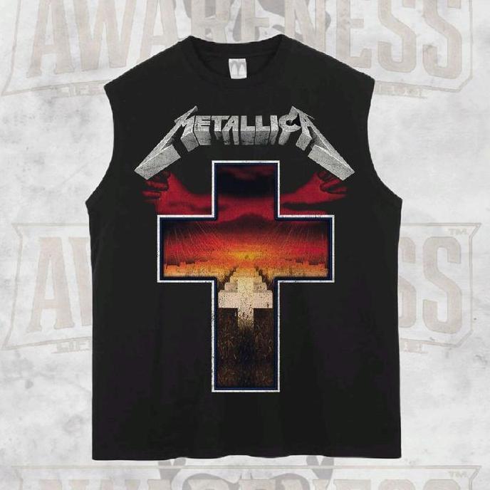AWARENESS- Tshirt singlet lekbong pria kekinian SIMPEL terbaru hitam keren!