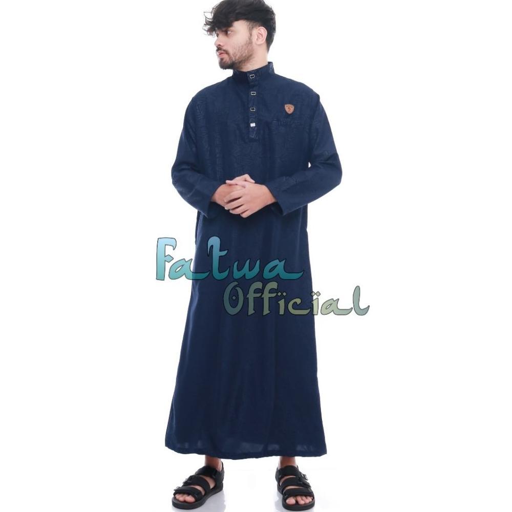 PREMIUM (COD JUBAH SULTAN) JUBAH PRIA REMAJA DEWASA EMBOS / GAMIS PRIA EMBOS / GAMIS ALHARBI TERMURA