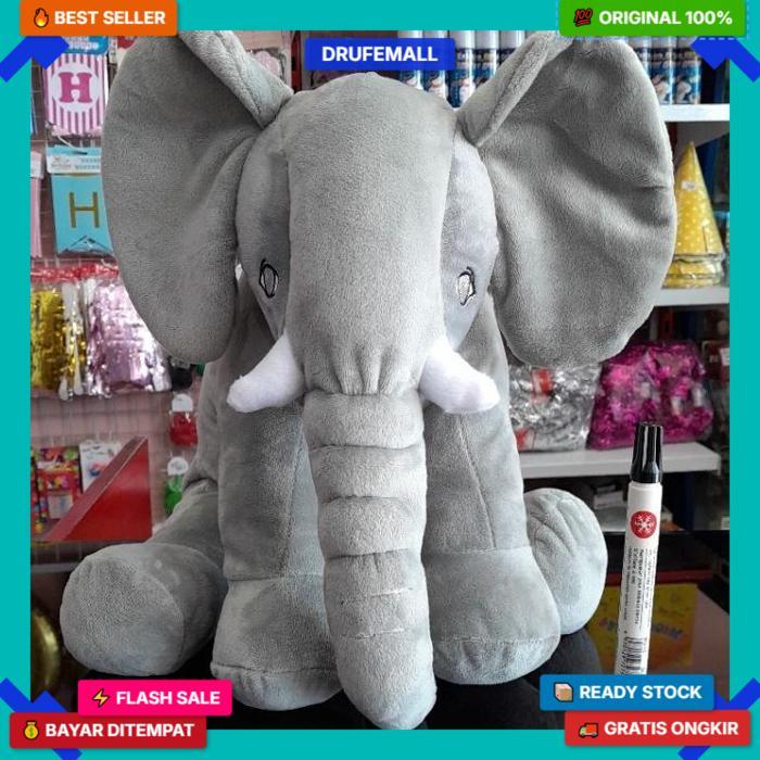Boneka Binatang Hewan Gajah Elephant Harga Bersahabat