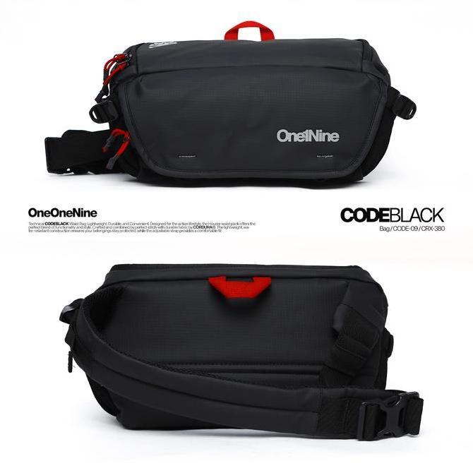 Oneonenine Ksr Waistbag eBlack Series