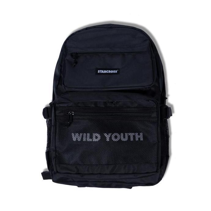 Tas Ransel Berkode STARCROSS BPS 401 - Warna Hitam