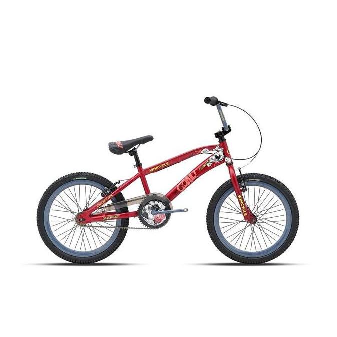 Sepeda Anak BMX 20" Wimcycle Dragster 20 Merah