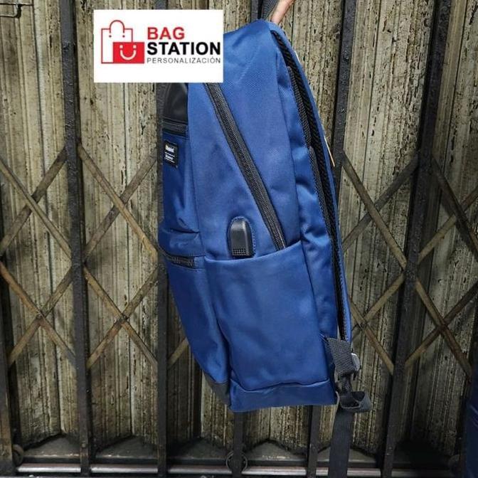 BACKPACK PRESIDENT USB ORINAL TAS RANSEL LAPTOP PRESIDENT TAS PUNGGUNG TAS PRIA TAS SEKOLAH TAS KERJ