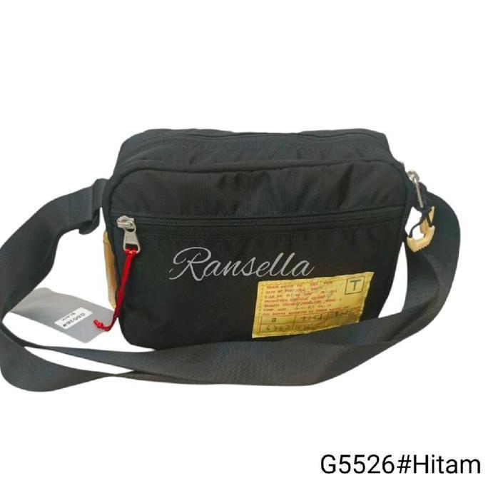 Tas slingbag selempang Pria wanita Tough Warrior 5526 Kualitas Import crossbody bag