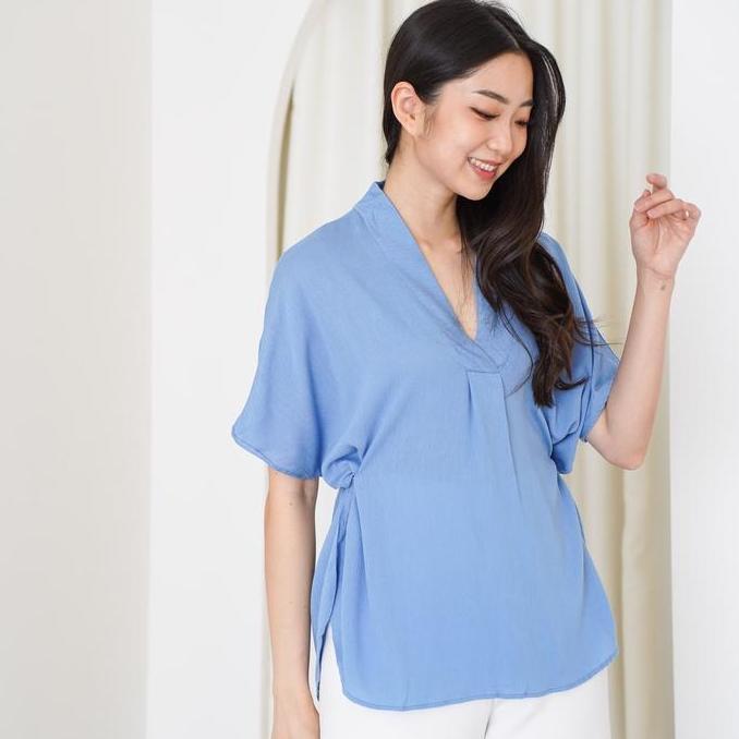 Severli Eve Crinkle Blouse