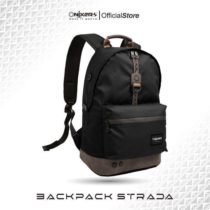 Onixers STRADA Tas Backpack Pria Wateroof