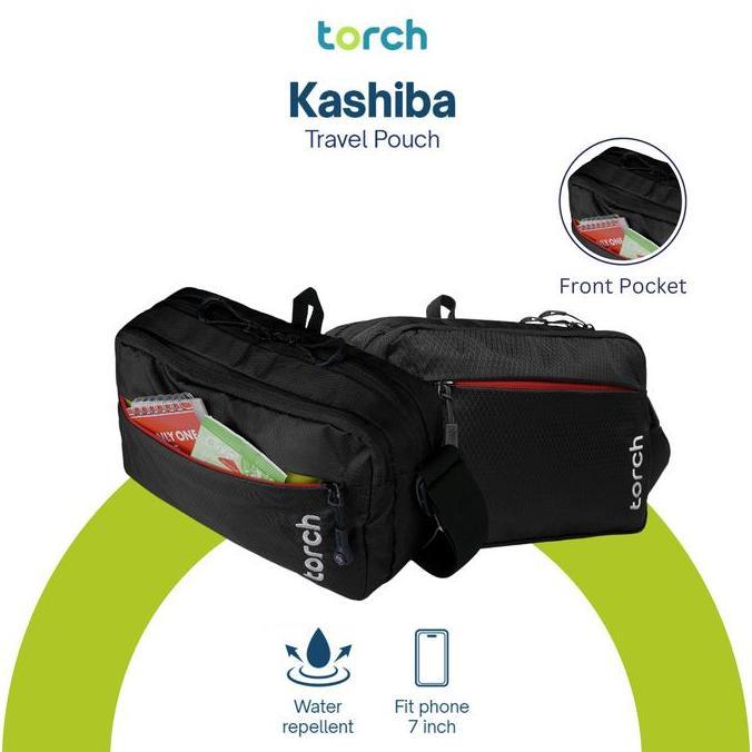 [Flash Sale] Torch Kashiba Tas Selempang Travel Pria Wanita Multifungsi