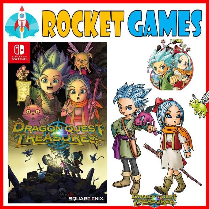 Nintendo Switch Dragon Quest Treasures