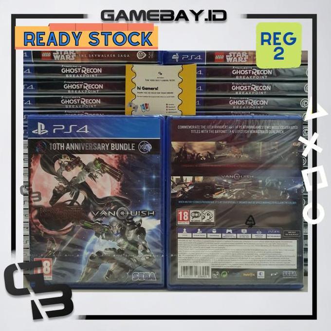 PS4 Bayonetta x Vanquish 10th Anniversary Bundle Edition