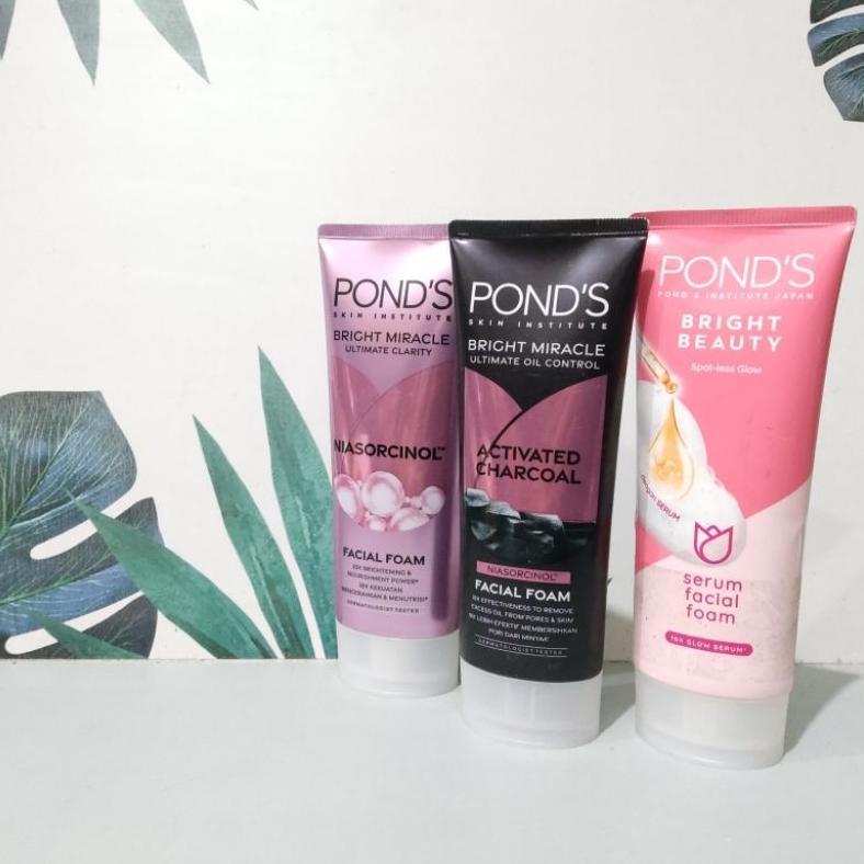 ponds facial foam/ponds facial wash/ponds sabun wajah100g