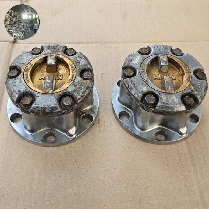 Freelock Toyota Hardtop Aisin Kanan Kiri Set
