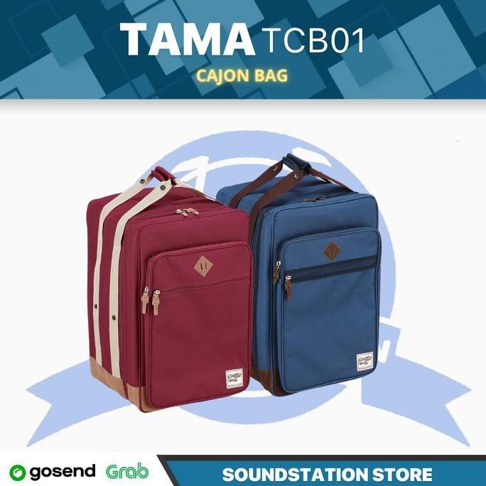 Sale Tama Tcb01Nb Powerpad Designer Cajon Bag - Tas Kajon, Kahon Asli