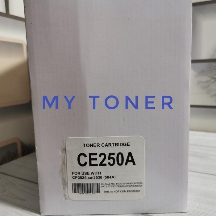 Toner Cartridge Compatible Cp3525 Cm3530 3525 3530 Ce250A 504A Black New Stok