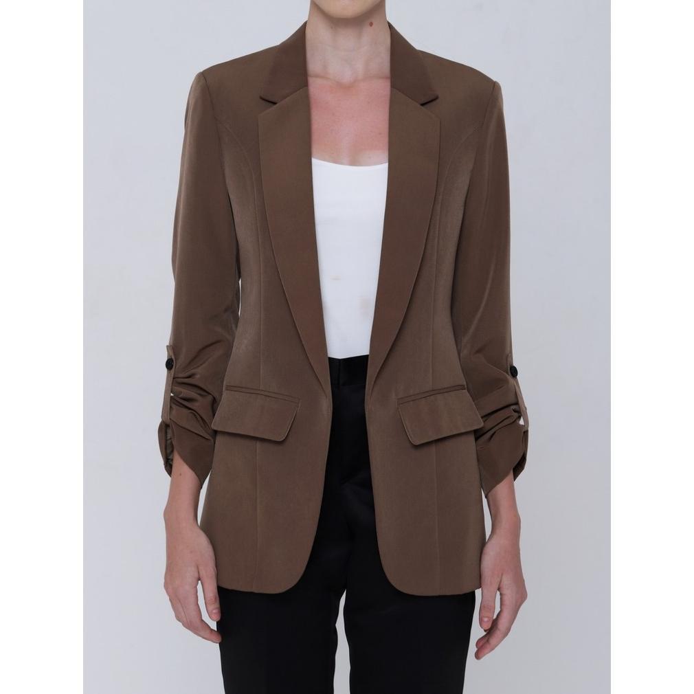 GWomen - Giorgia Blazer / Jas Wanita Formal Coklat