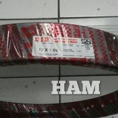 VELG 160 17 DID HITAM DAN 185 17 DID HITAM READY STOCK
