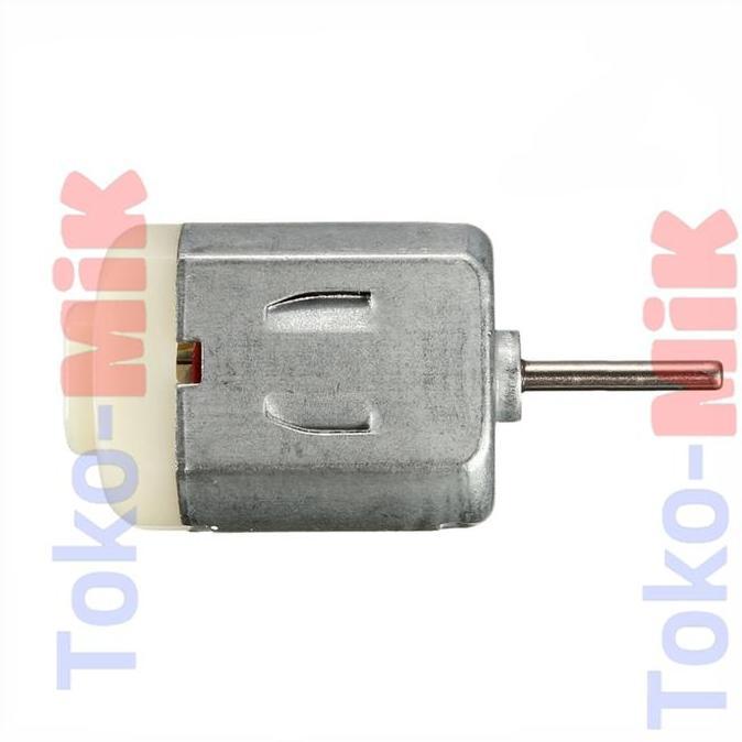 taya dinamo dc motor 130 as panjang long shaft
