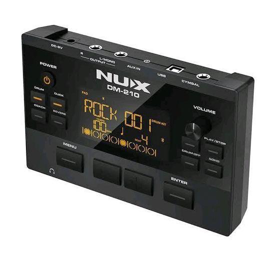 Promo Nux Dm210 Dm 210 Digital Drum Elektrik Drum Set