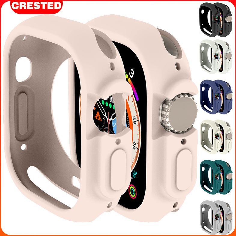 100% Aman Rubber Case For Iwatch Case Apple Watch Ultra 3 2 Series 11 10 9 8 7 6 5 4 Se 3 2 49Mm 45M