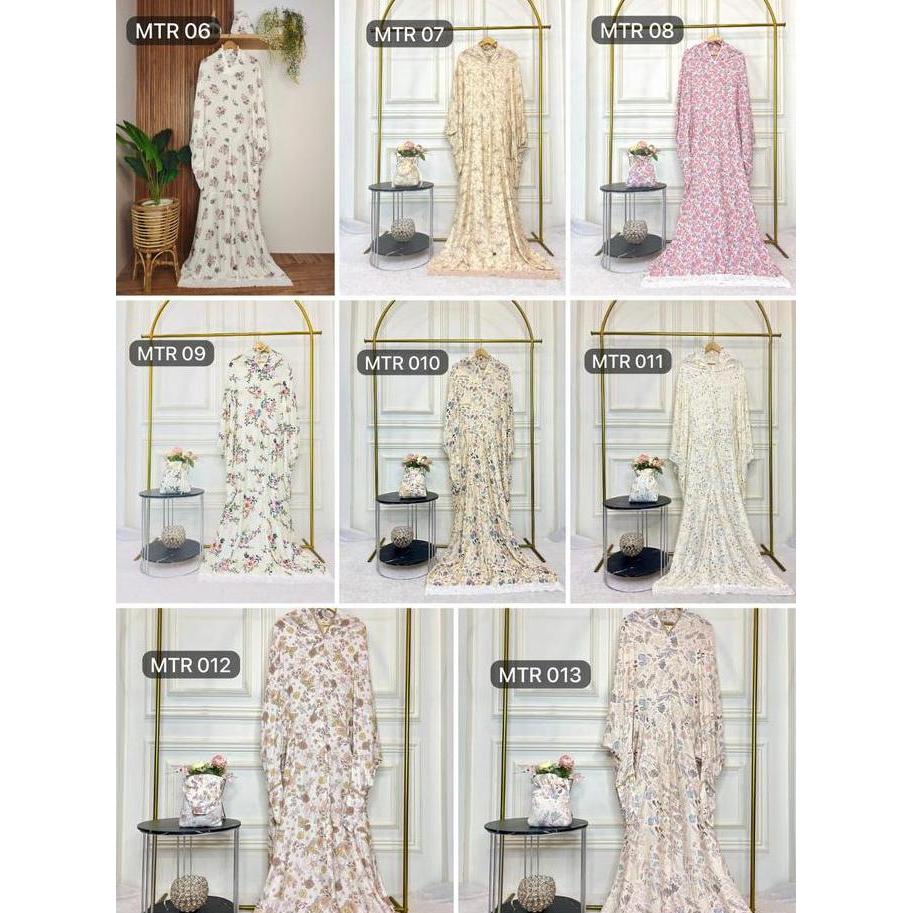 Mukena Terusan Motif Dewasa Rayon Premium mukena  terusan mukena  rayon