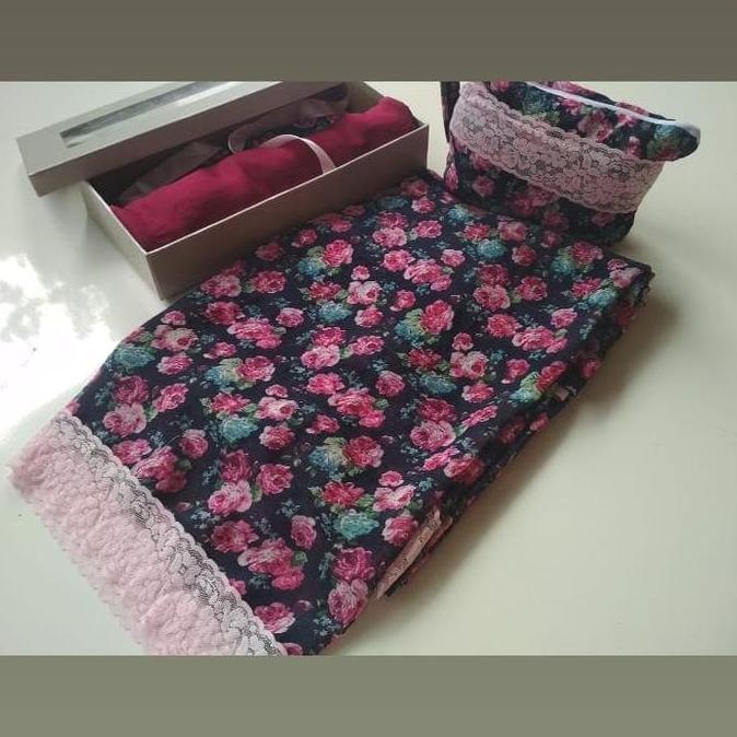 Mukena Katun Silky Premium