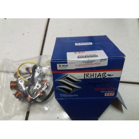 SPUL SPULL SHOGUN R 110 ORI SGP READY