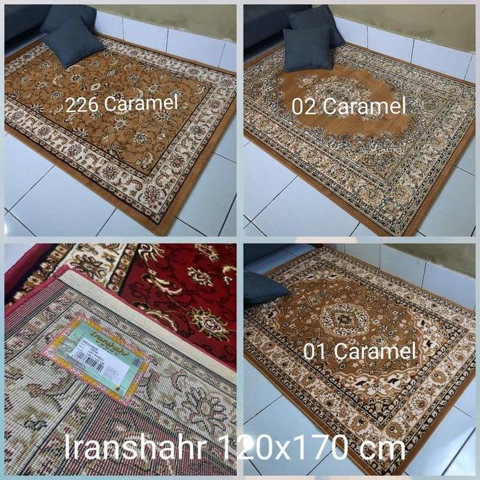 karpet iranshahr 120x170 semi turki premium motif persian