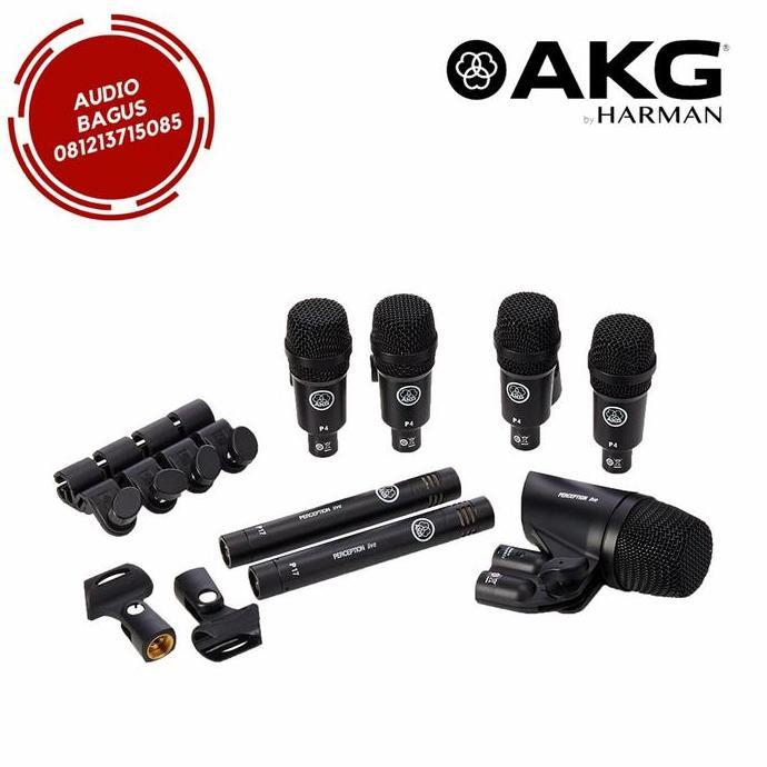 Murah Akg Session1 / Akg Session-1 Mic Drum 7Kit