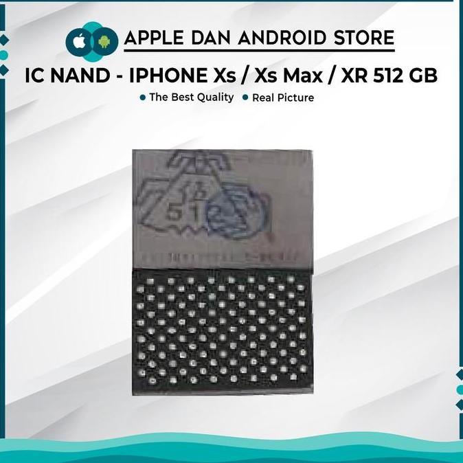 IC NAND FLASH KOMPATIBEL IPHONE XS / XS MAX / XR / 64 / 128 / 256 / 512 GB ORIG