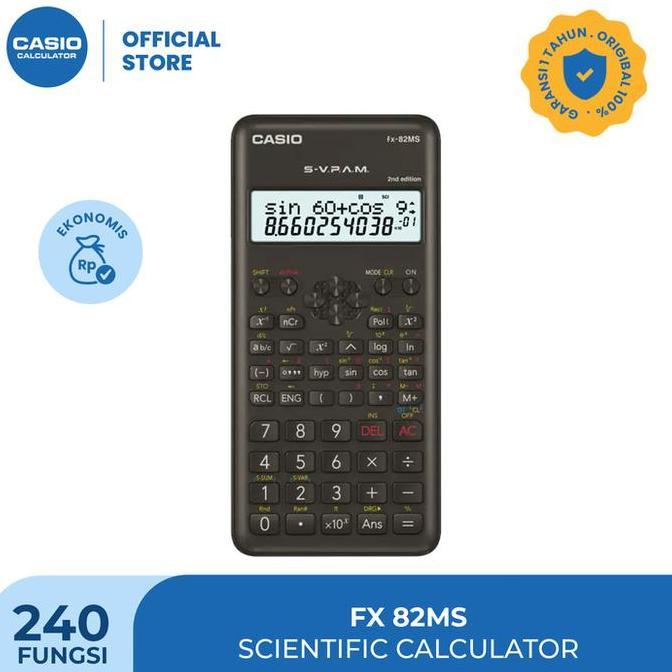 Casio Scientific Calculator FX-82MS