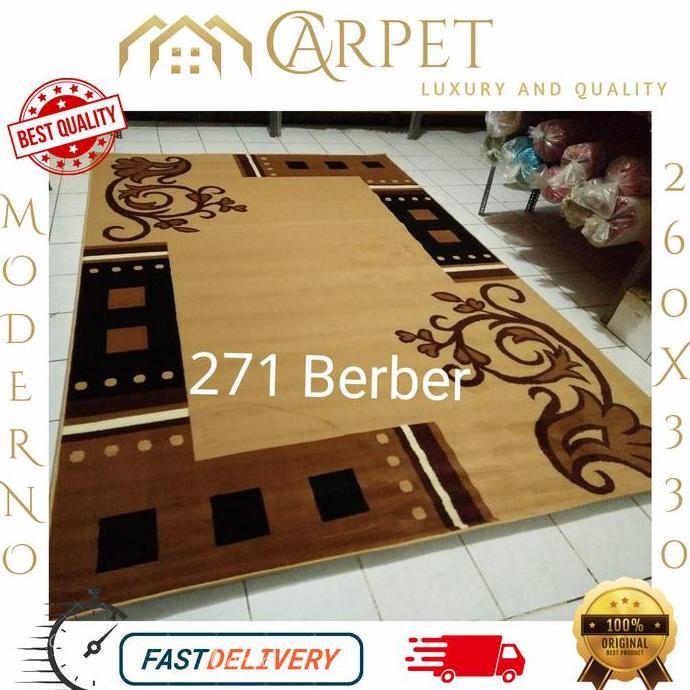 karpet moderno besar 260x330 motif modern minimalis karpet permadani