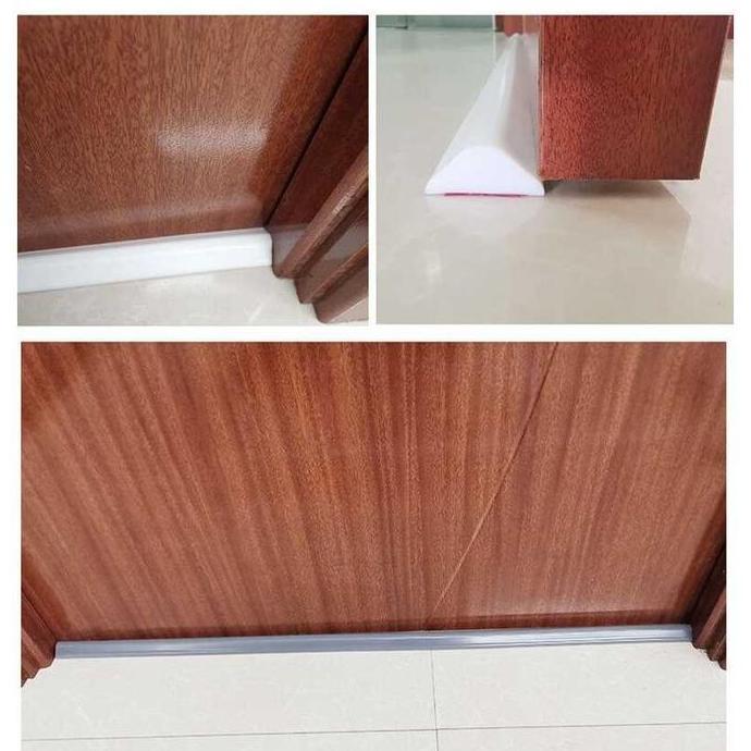 Lis Strip Pintu Sealing Strips Water Stopper Bar 1m