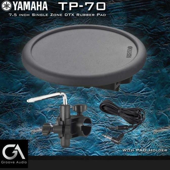 Murah Drum Pad Yamaha Dtx Tp 70 + Clamp Holder/ Tp70