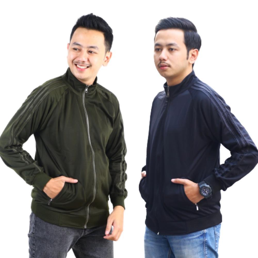 ORIGINAL JAKET OLAHRAGA BOLA FUTSAL SEPEDA JOGGING TRACKTOP JERSEY POLOS UNISEX