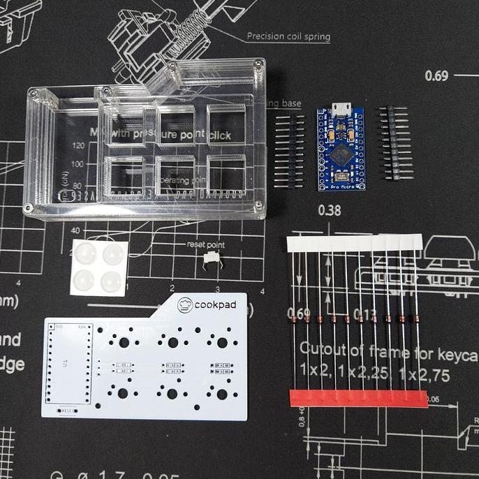 Cookpad Macropad Kit